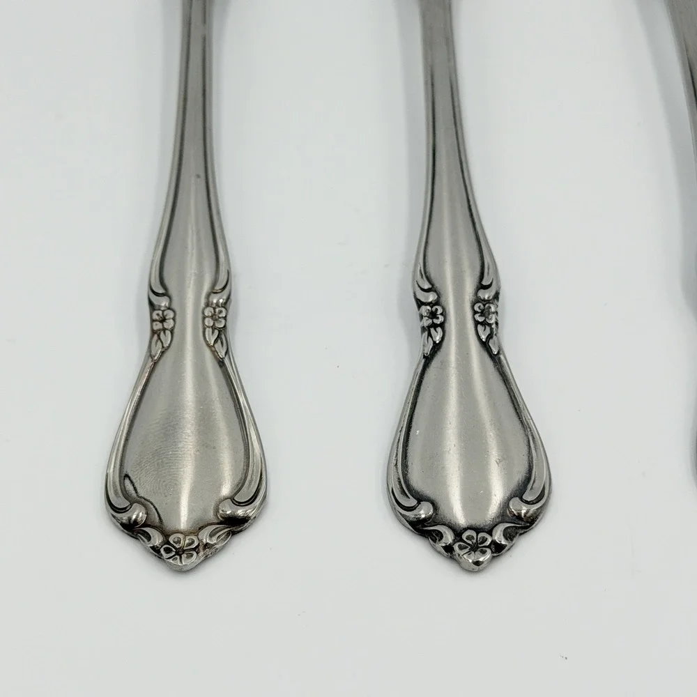 Oneidacraft Chateau Dinner Forks 7.25
